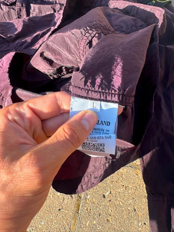 Stone Island Nylon Metal in Electric Purple