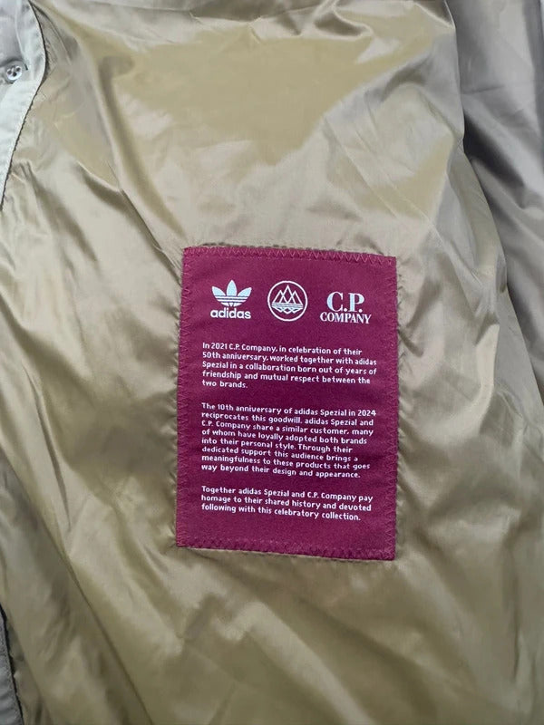 Adidas SPZL x C.P. Company Puffer Jacket