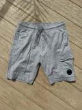 Grey CP Company Cotton Shorts