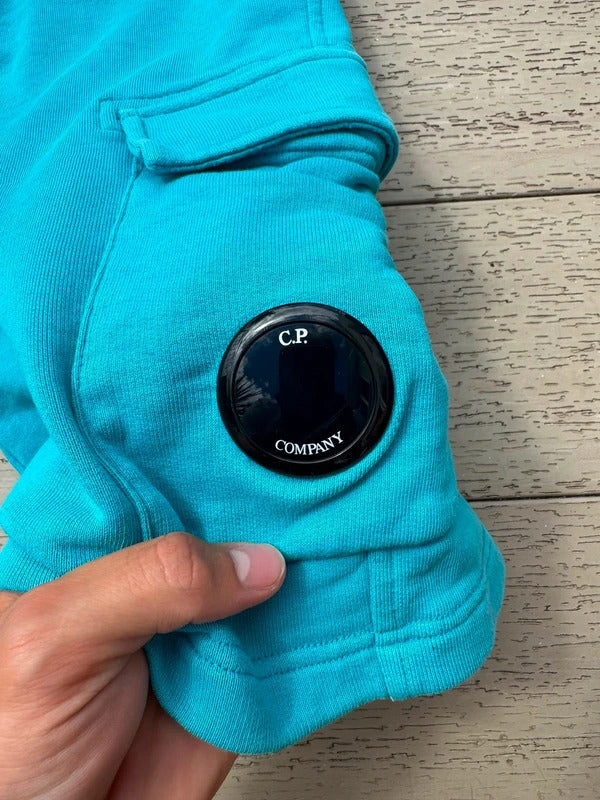 Baby Blue CP Company Shorts