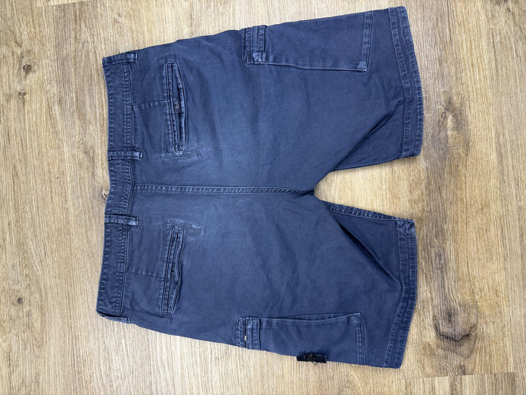 Stone Island Type SL Cargo Shorts - Blue - W30