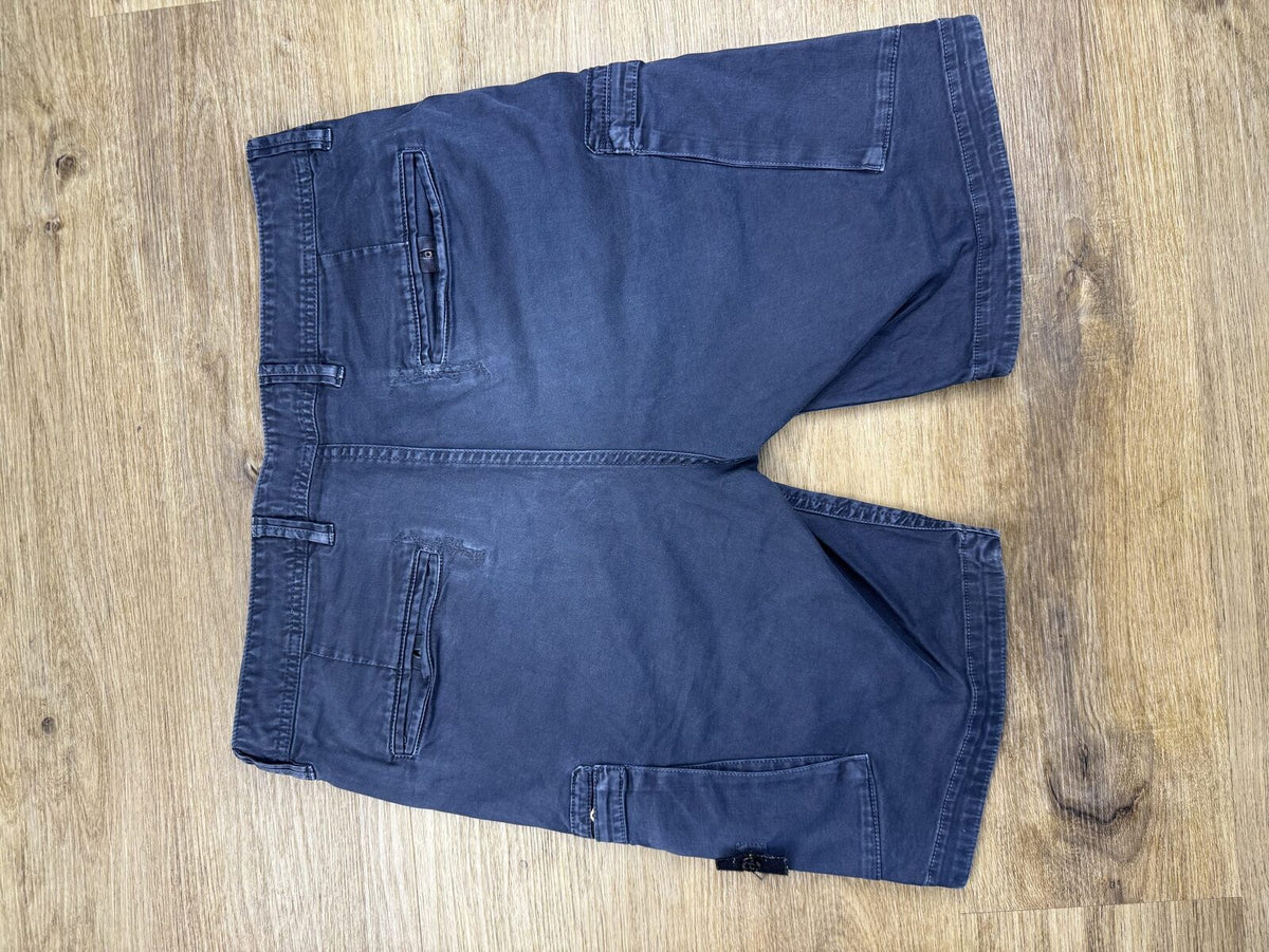Stone Island Type SL Cargo Shorts - Blue - W30