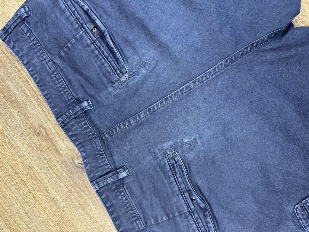 Stone Island Type SL Cargo Shorts - Blue - W30