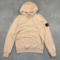 Light Pink Stone Island Hoodie