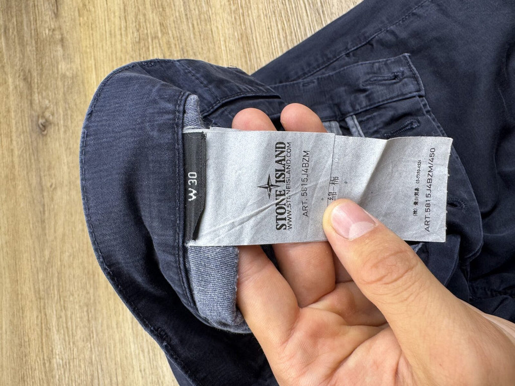 Stone Island Type RE-T Jeans - Navy - W30