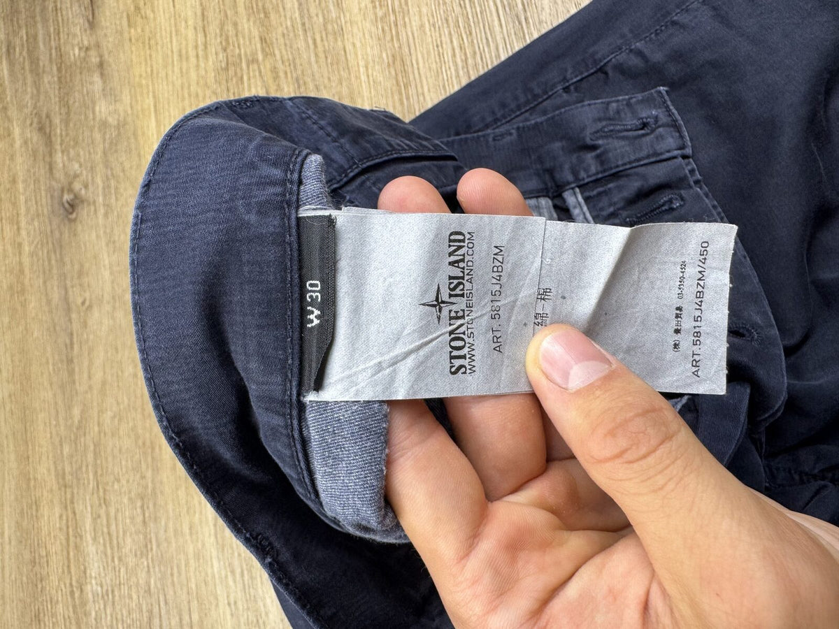 Stone Island Type RE-T Jeans - Navy - W30