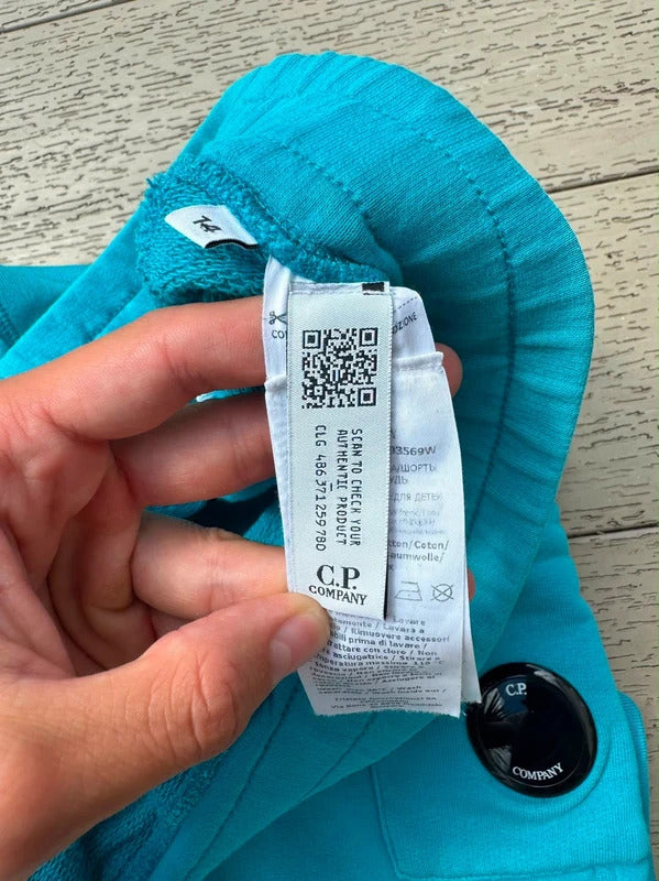 Baby Blue CP Company Shorts