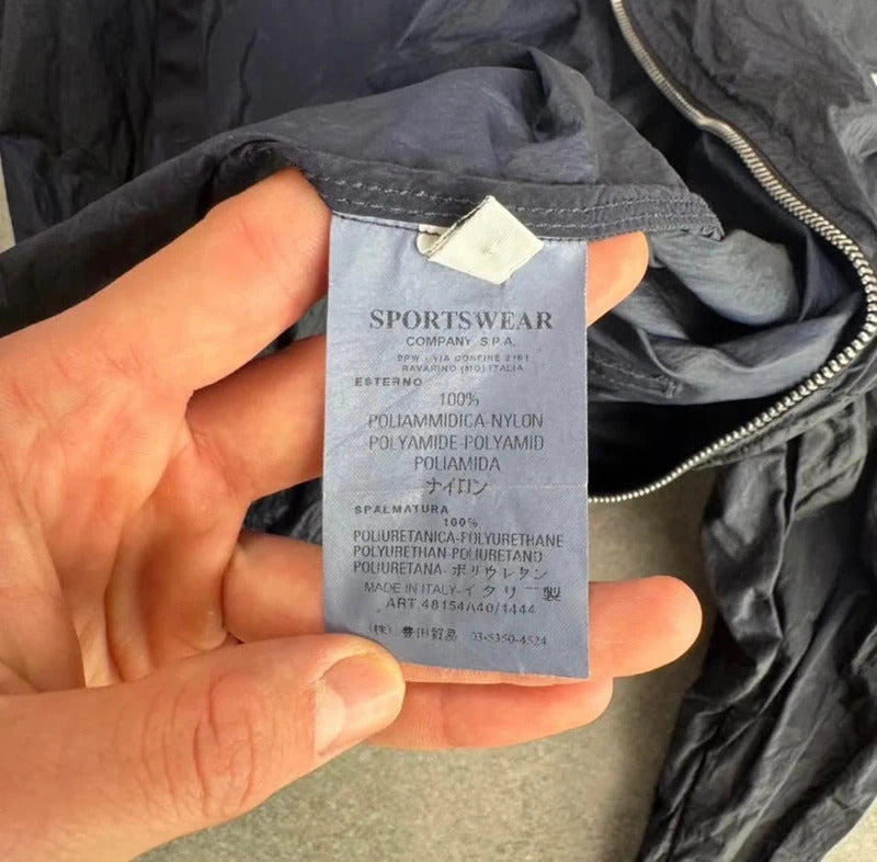 Stone Island Nylon Metal Jacket in Navy