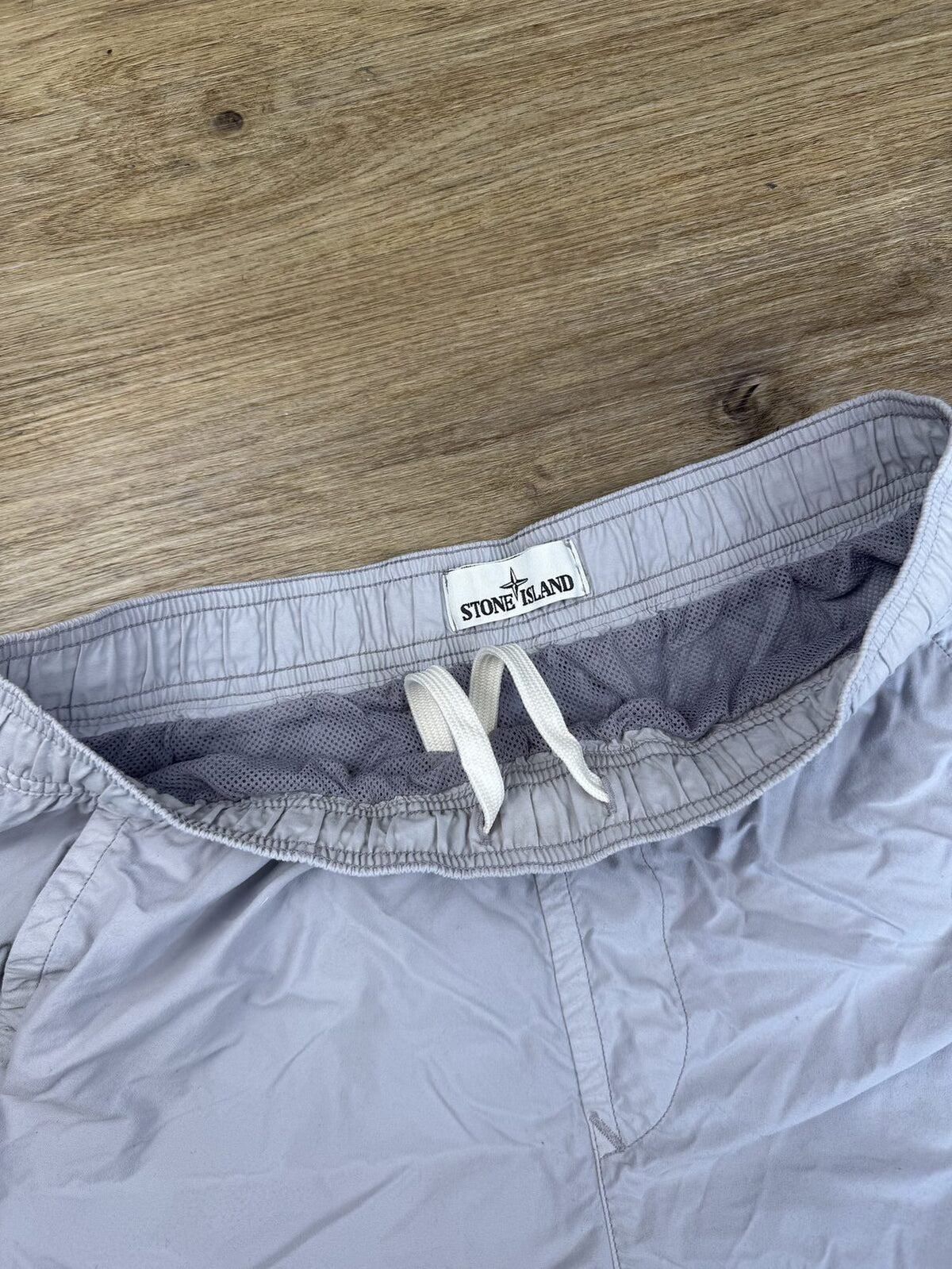 Stone Island Swim Shorts - Grey - Small