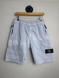 Stone Island Baby Blue Cargo Shorts