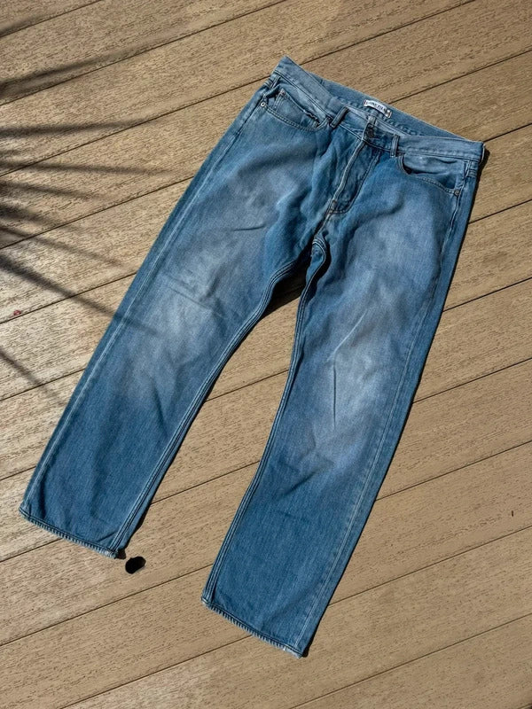 Stone Island Denim Jeans in Light Blue