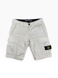Stone Island Type SL Cargo Shorts - Stone - W30