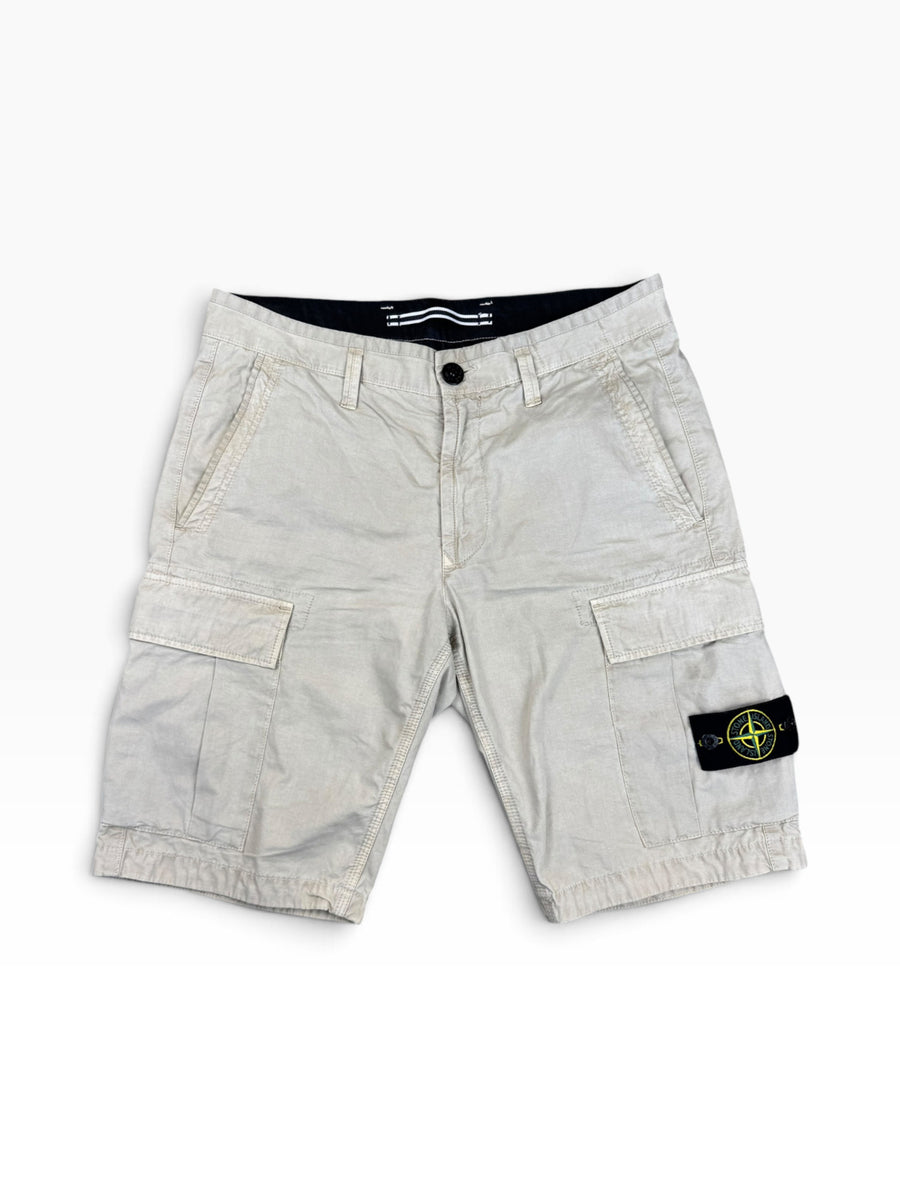 Stone Island Type SL Cargo Shorts - Stone - W30