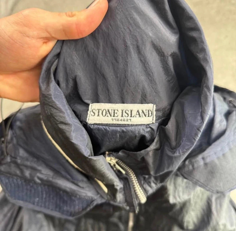 Stone Island Nylon Metal Jacket in Navy