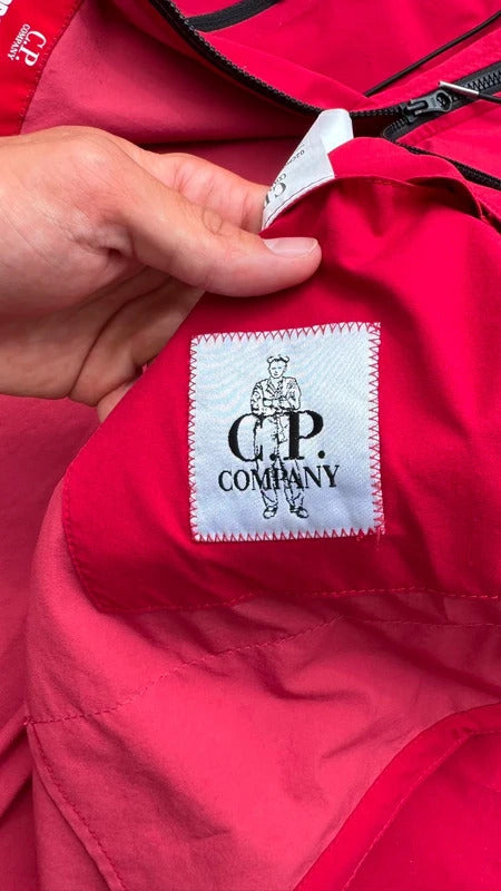 CP Company Red Protek Soft Shell Jacket