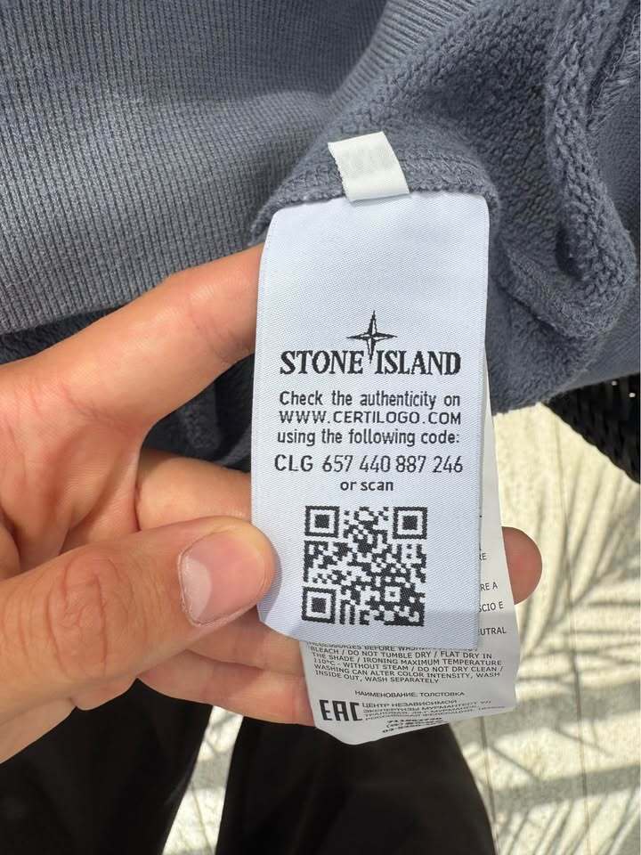 Stone Island Jumper in Grey