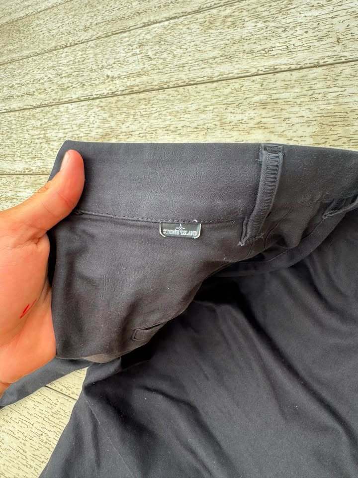 Stone Island Shadow Project Blackout Trousers