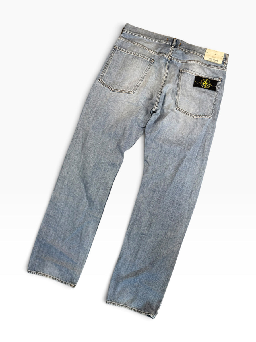 Stone Island Type RE Jeans - Light Wash - W36