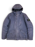 Stone Island AW13 Purple 3L Performance Cotton Primaloft Jacket - Large