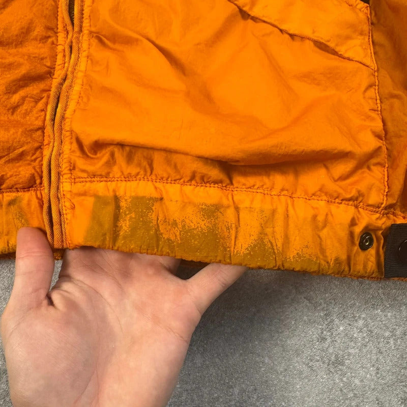 Stone Island Membrana TC Jacket in Orange