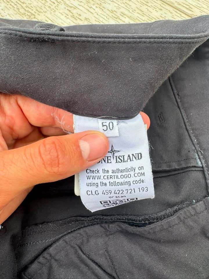 Stone Island Shadow Project Blackout Trousers