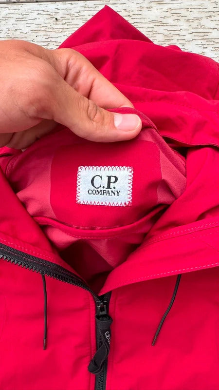CP Company Red Protek Soft Shell Jacket