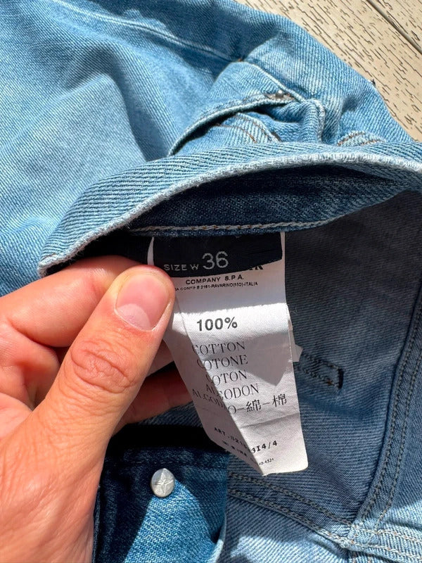 Stone Island Denim Jeans in Light Blue