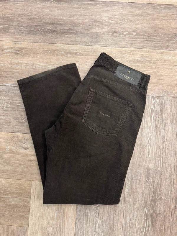 Stone Island Denims Corduroy Trousers