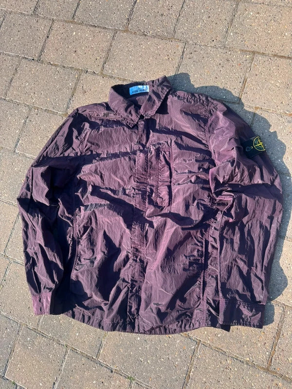 Stone Island Nylon Metal in Electric Purple
