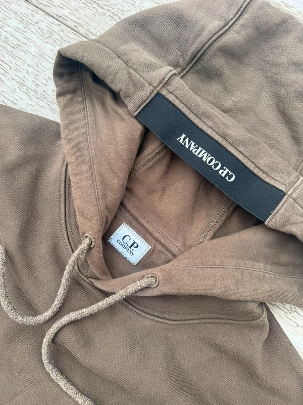 CP Company Hoodie in Brown