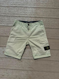 Stone Island Cargo Shorts in Mint Green