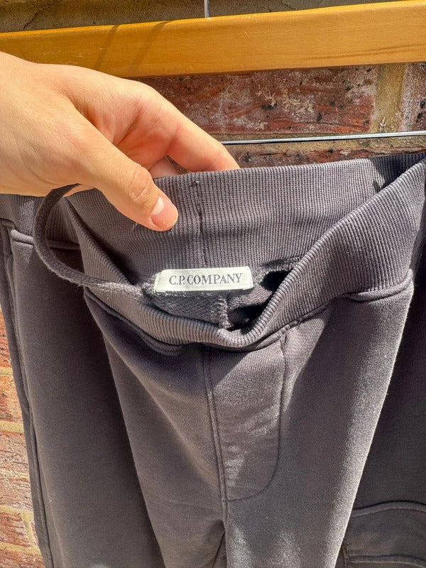 CP Company joggers in black