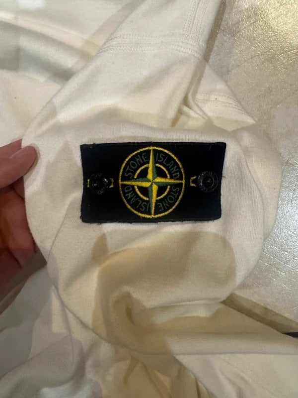 Stone Island Crewneck in White
