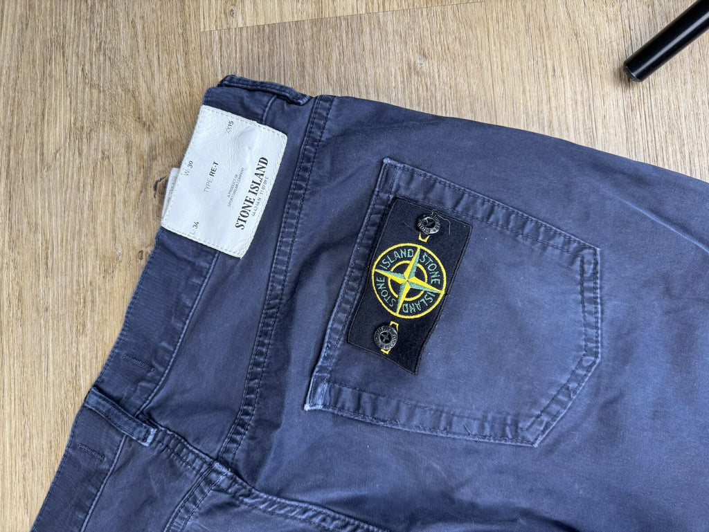 Stone Island Type RE-T Jeans - Navy - W30