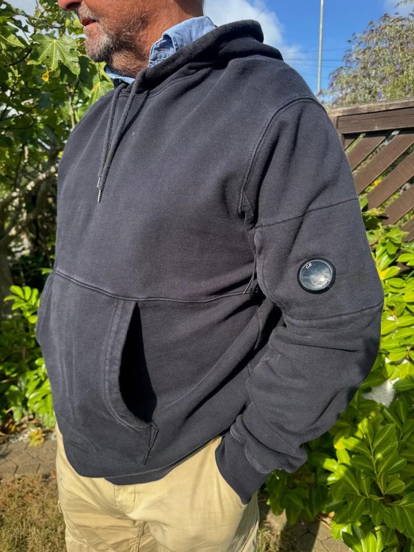 Navy C.P. Company Hoodie