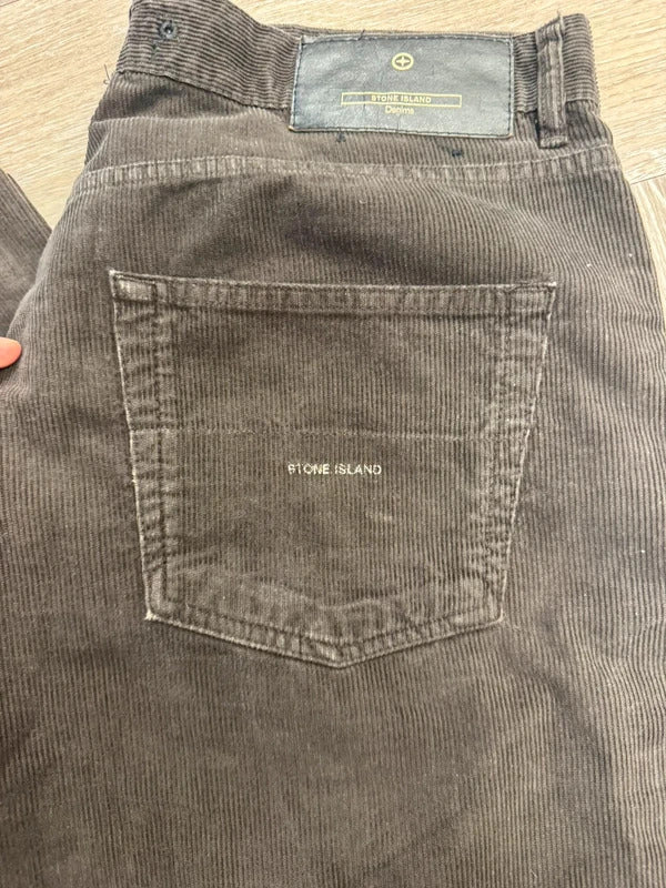 Stone Island Denims Corduroy Trousers