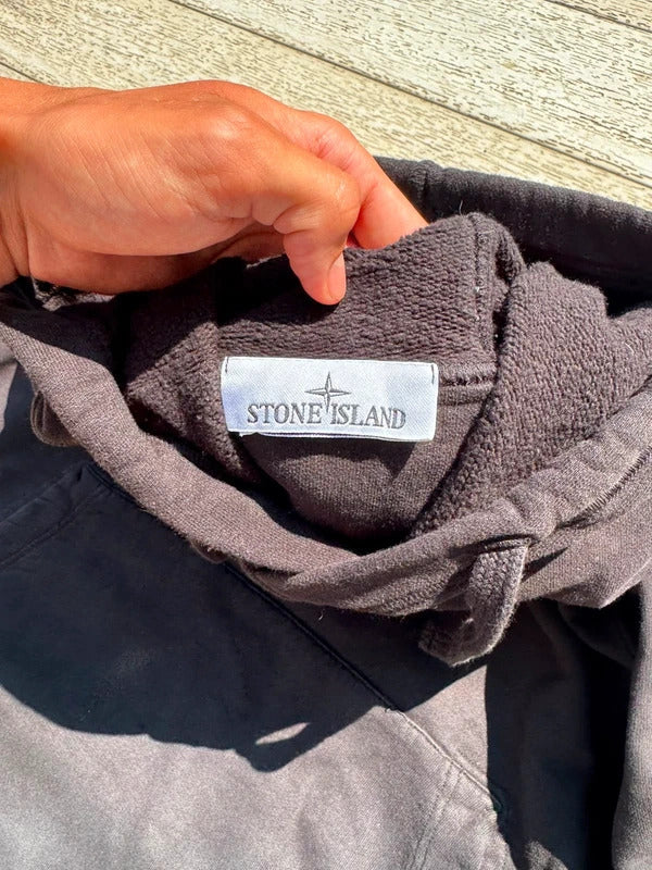 Stone Island Hoodie in Black