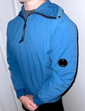 Blue C.P. Company Hooded Smock