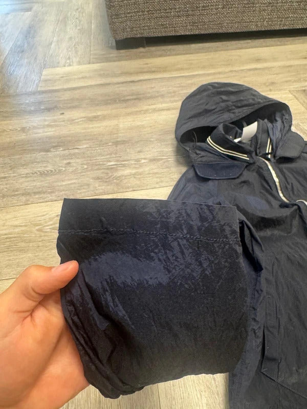 Stone Island Nylon Metal Jacket in Navy