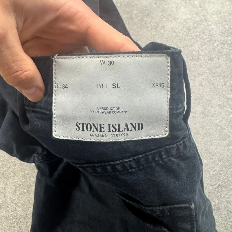 Dark Navy Stone Island Jeans