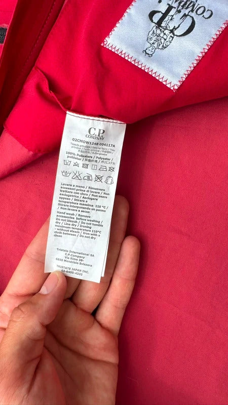 CP Company Red Protek Soft Shell Jacket