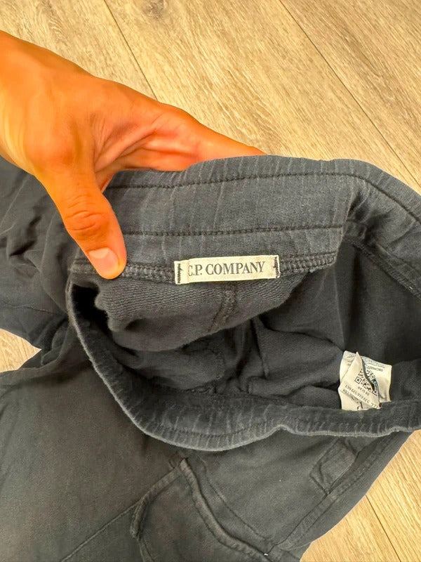 CP Company Cotton Shorts in Black