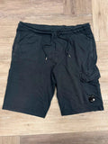 CP Company Cotton Shorts in Black