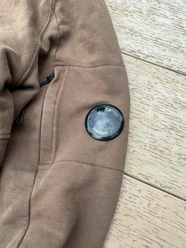 CP Company Hoodie in Brown