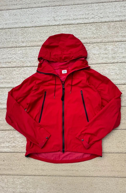 CP Company Red Protek Soft Shell Jacket
