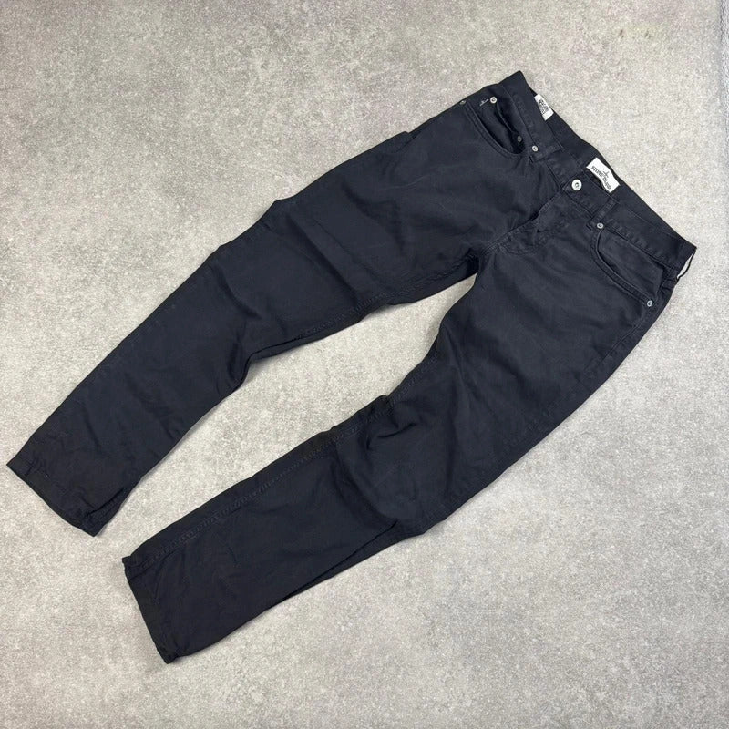 Black Stone Island Chinos